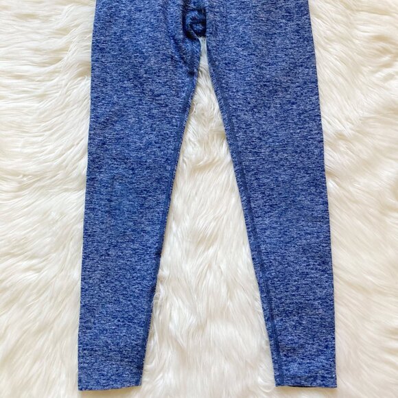 Beyond Yoga Serene Blue Spacedye Caught In The Midi High Waist Leggings - Picture 4 of 9